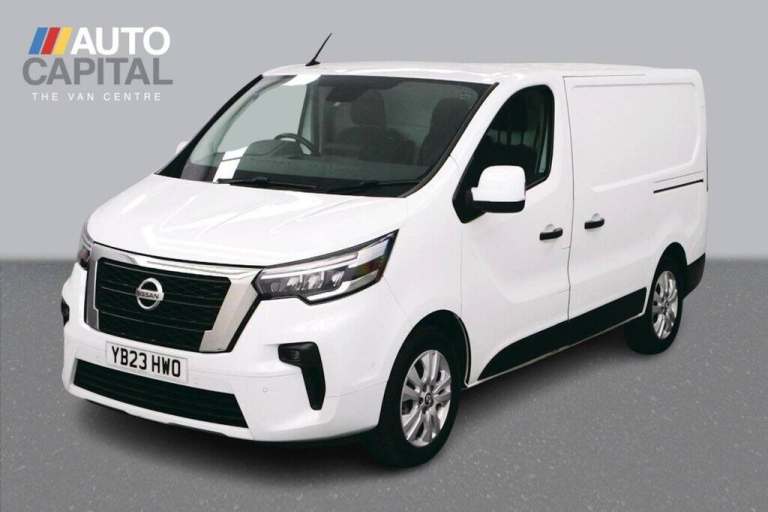 2023 Nissan Primastar 2.0 dCi 28 Tekna 130 BHP L1 H1 Euro 6 ULEZ Compliant Panel Van Diesel Manual