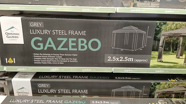 Gazebo metal frame new