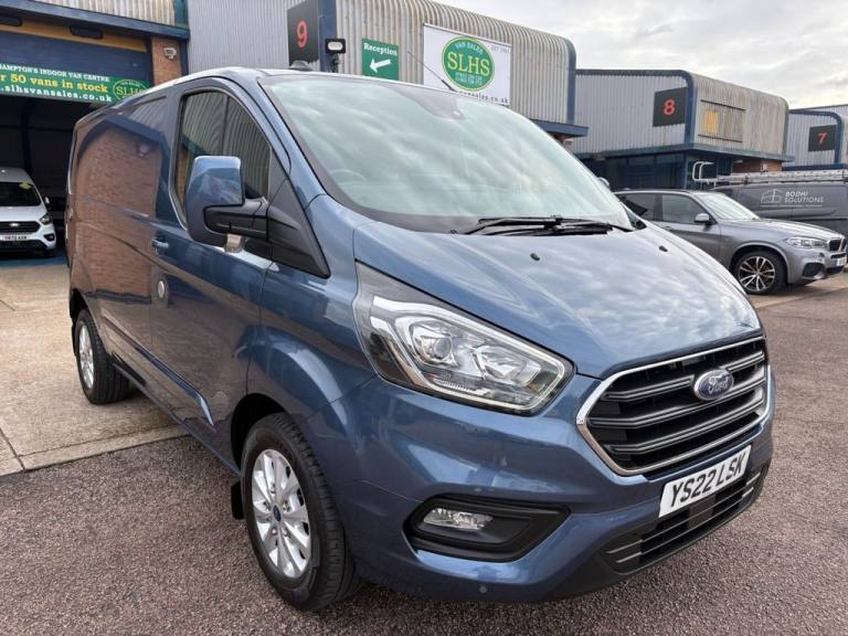 2022 Ford Transit Custom Limited L1 H1 2.0 280 EcoBlue SWB Diesel Panel Van Manual Euro 6 (s/s) (...