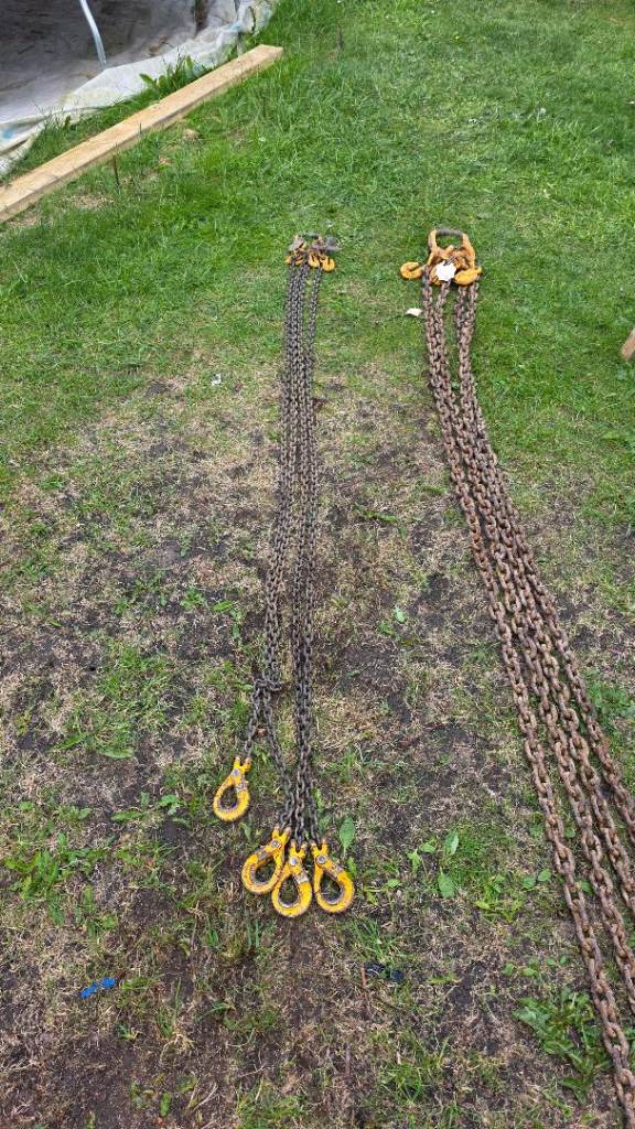 4 Leg Lifting Chain - 2.35 Tonne Rating