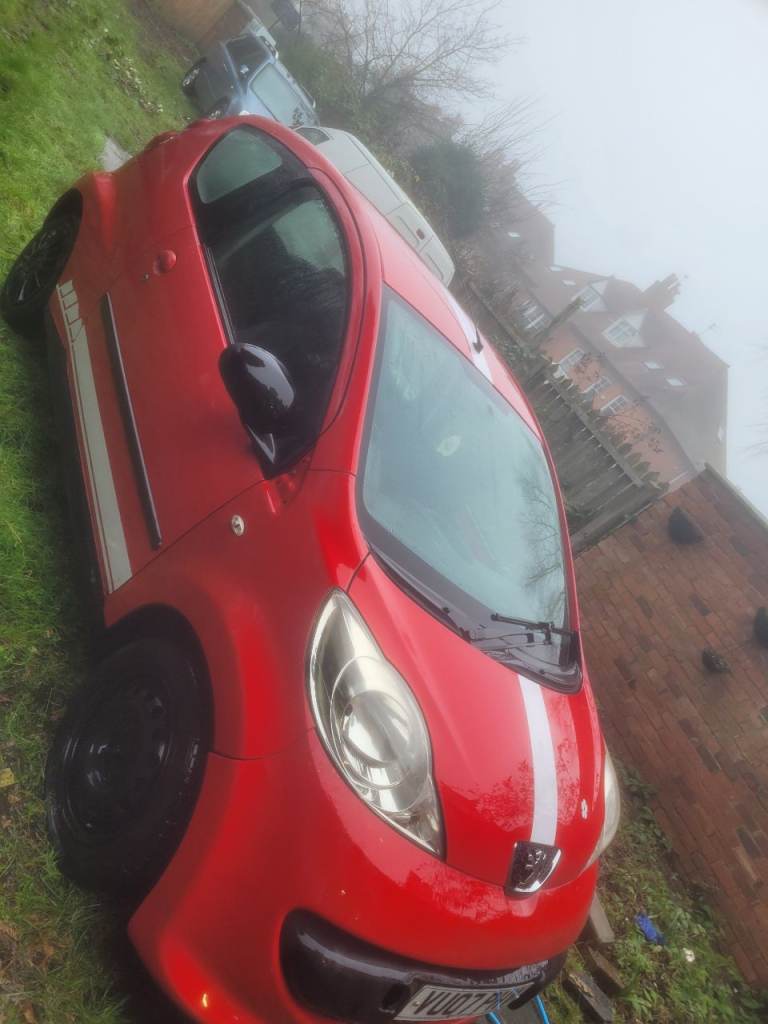 Peugeot, 107, Hatchback, 2007, Manual, 998 (cc), 3 doors