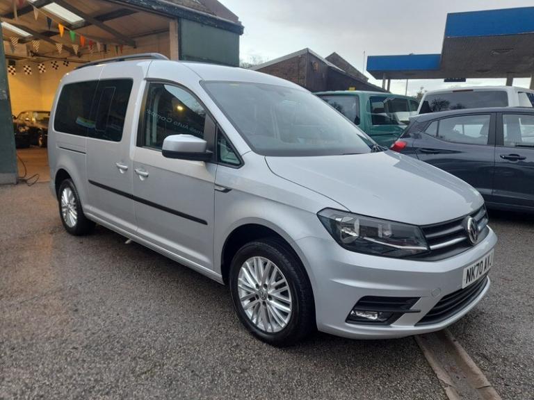 Volkswagen Caddy Maxi Life C20 LIFE TDI , 5 SEAT WHEEL CHAIR ADAPTED