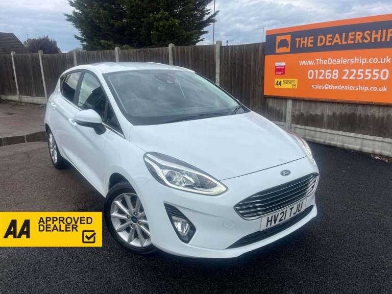 2021 Ford Fiesta 1.0 EcoBoost 95 Titanium 5dr HATCHBACK PETROL Manual