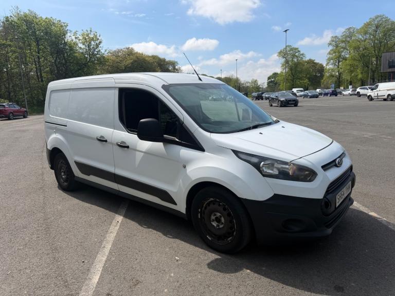 2014/64 FORD TRANSIT CONNECT LWB 5 SEATER CREWCAB LOW MILES DIRECT COUNCIL + VAT