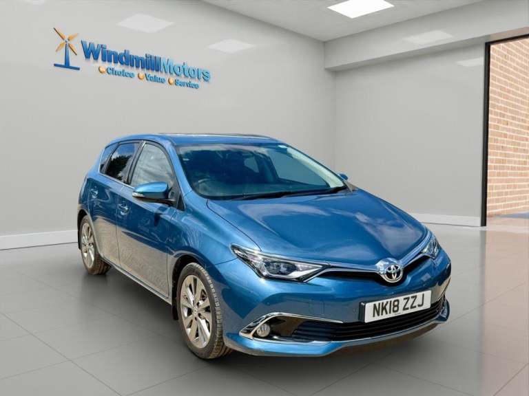2018 Toyota Auris 1.2T Excel TSS 5dr [Leather] HATCHBACK PETROL Manual