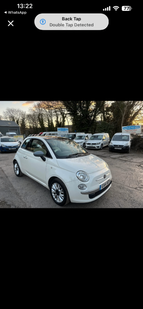 Fiat, 500, Hatchback, 2014, Semi-Auto, 1242 (cc), 3 doors
