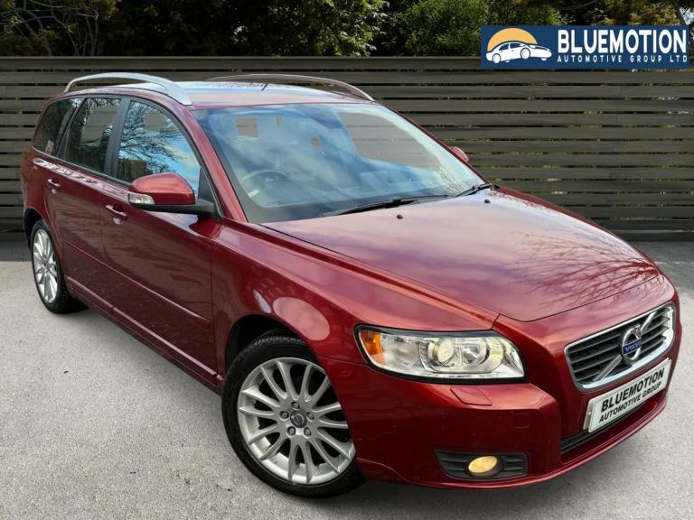 ✿2011/11 VOLVO V50 D2 [115] SE Lux 5dr, Diesel ✿GREAT SPEC ✿SAT NAV✿