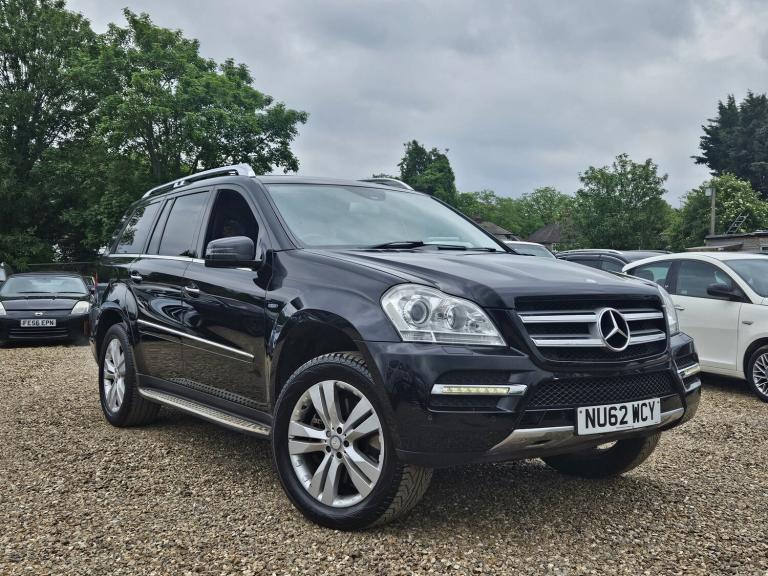 2012 Mercedes-Benz GL Class GL350 CDI BlueEFFICIENCY [265] 5dr Tip Auto ESTATE Diesel Automatic