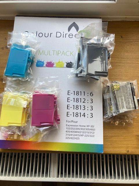 Epsom Printer Cartridges