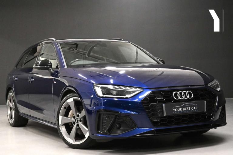 2021 Audi A4 40 TDI 204 Quattro Black Edition 5dr S Tronic ESTATE DIESEL Automatic