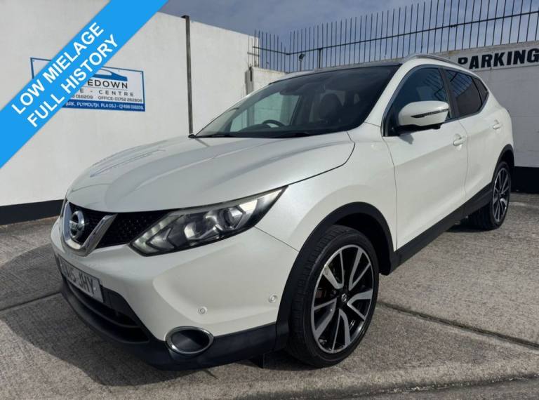 2015 15 NISSAN QASHQAI 1.6 DIG-T TEKNA SUV 5DR PETROL MANUAL 2WD EURO 6 (S/S) (1