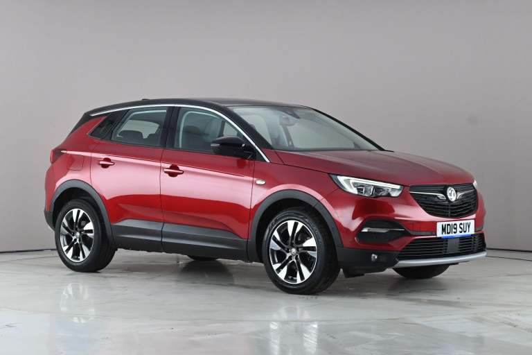 2019 Vauxhall Grandland X 1.2 Turbo Sport Nav Euro 6 (s/s) 5dr SUV Petrol Manual
