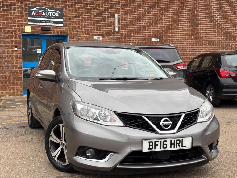 2016 Nissan Pulsar 1.5 dCi Acenta Euro 6 (s/s) 5dr HATCHBACK Diesel Manual
