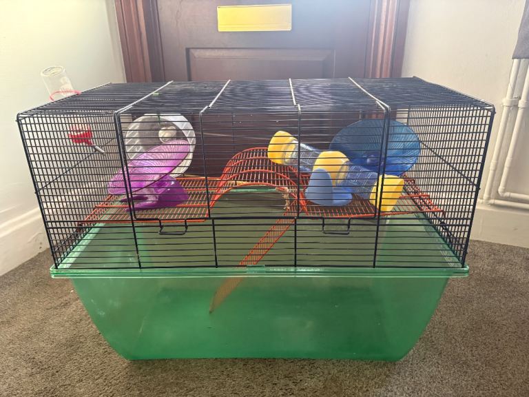 Xl hamster cage 