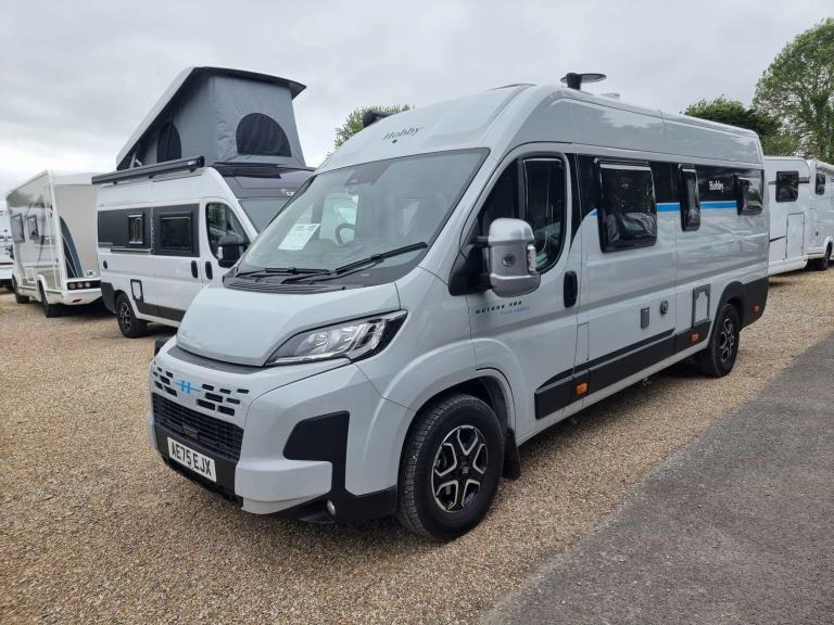 2026 Hobby Ontour Van 640 Et Used Motorhome