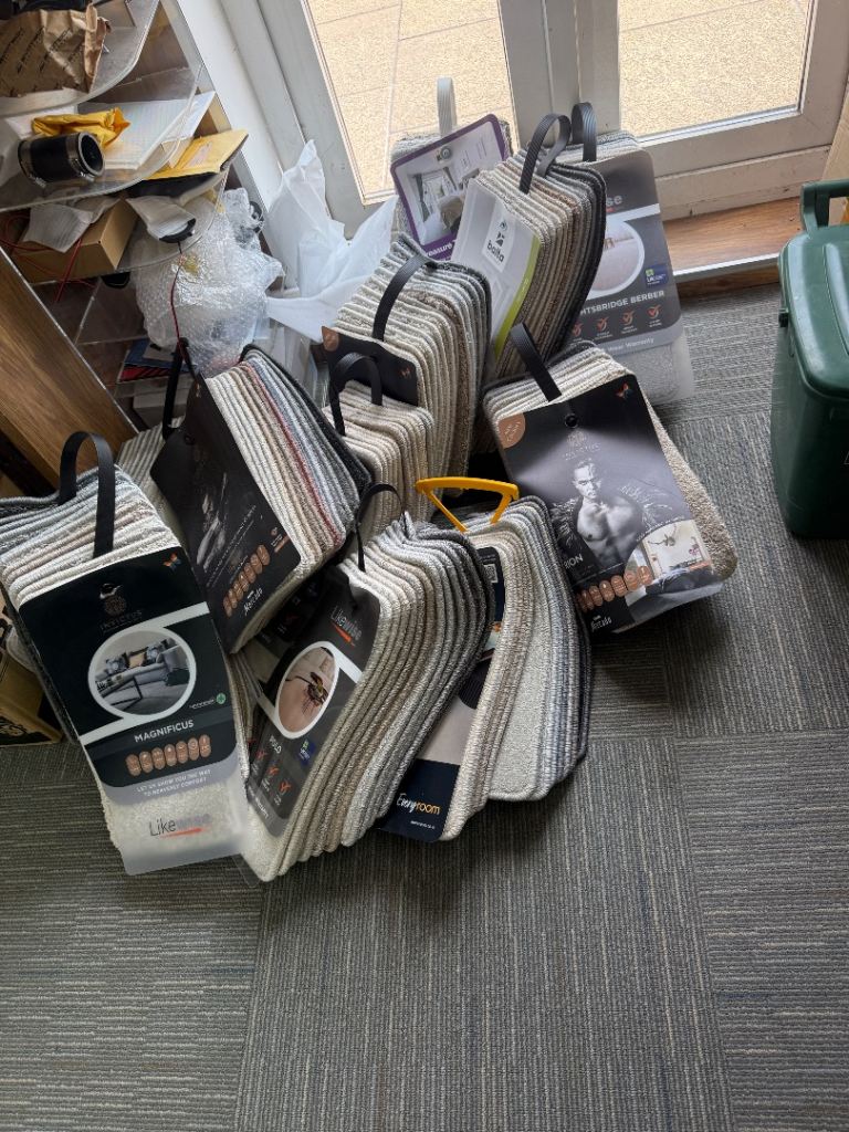 Free carpet samples 
