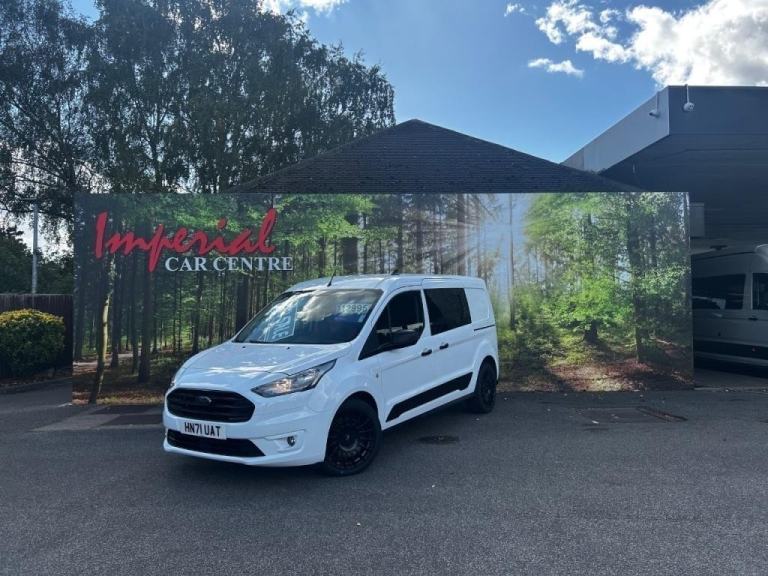 2021 Ford Transit Connect 1.5 EcoBlue 120ps Trend DCab Van 6 door Crew Cab 