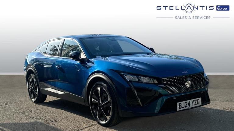 2024 Peugeot 408 1.2 PureTech Allure Fastback 5dr Petrol EAT Euro 6 (s/s) (130 ps) Hatchback Petr...