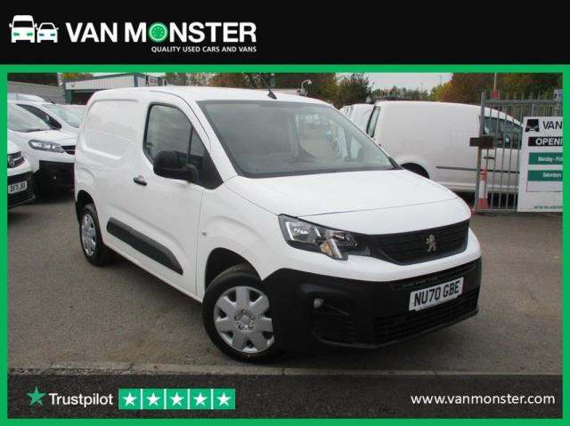 2020 Peugeot Partner 1000 1.5 Bluehdi 100 Professional Van Small Van Diesel Manual