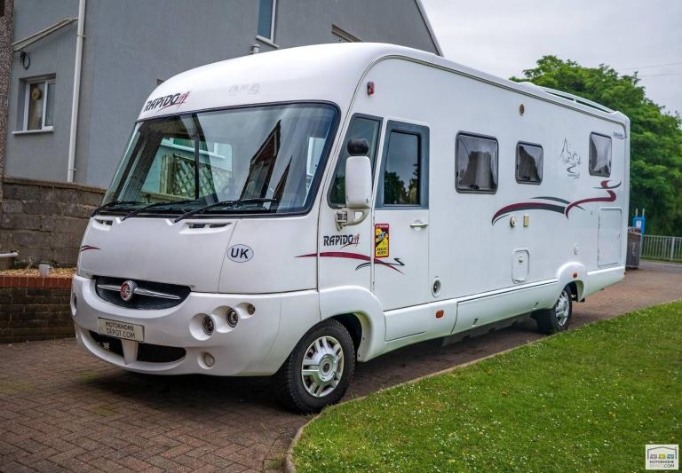 2009 Rapido 9066DF Air Suspension Large Garage