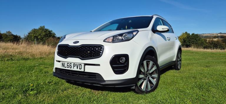 2016 Kia Sportage 1.7 CRDi ISG 3 5dr ESTATE Diesel Manual