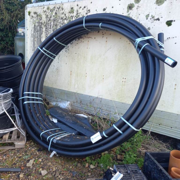 Black Water Pipe 90mm x 50mtr
