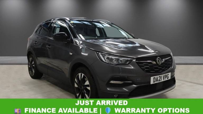 2021 Vauxhall Grandland X 1.2 Turbo Griffin Edition SUV 5dr Petrol Manual Euro 6 (s/s) (130 ps) H...