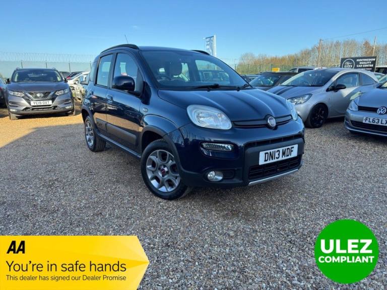 2013 Fiat Panda 0.9 TwinAir [85] 4x4 5dr HATCHBACK PETROL Manual
