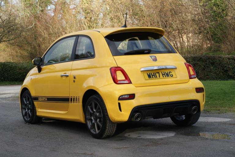 2017 Abarth 595 1.4 T-Jet 145 3dr HATCHBACK Petrol Manual