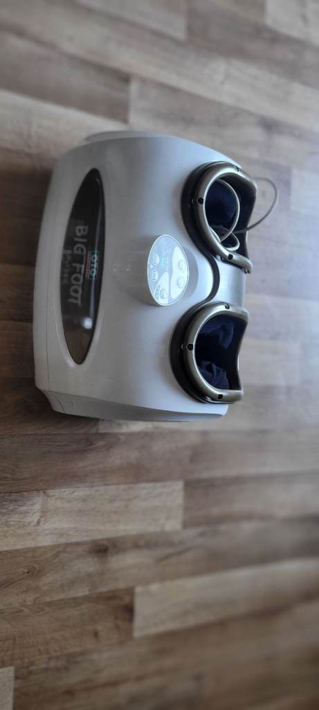 OTG Big Foot Massager – White with Bronze Accents, Excellent Condition