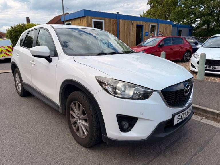 2013 Mazda CX-5 2.2d SE-L Nav 5dr AWD ESTATE DIESEL Manual