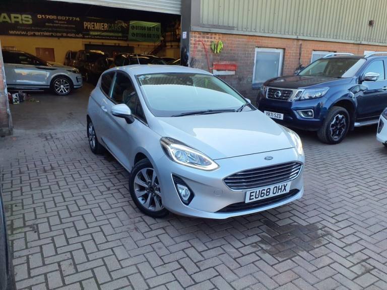 2018 68 FORD FIESTA 1.0T ECOBOOST GPF ZETEC HATCHBACK 3DR PETROL MANUAL EURO 6 (