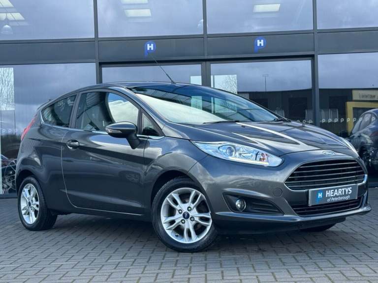 2016 Ford Fiesta 1.0T EcoBoost Zetec Hatchback 3dr Petrol Manual Euro 6 (s/s) (100 ps) LOW M HATC...