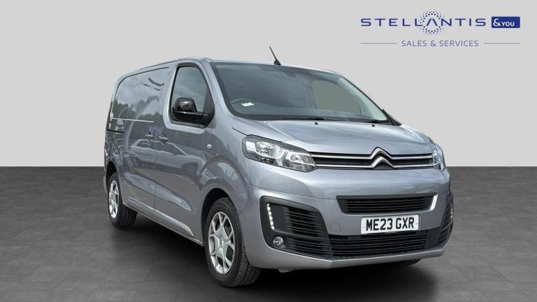 2023 Citroen Dispatch 2.0 BlueHDi 1400 Driver Edition M Panel Van 6dr Diesel EAT8 FWD 2 Euro 6 (s...