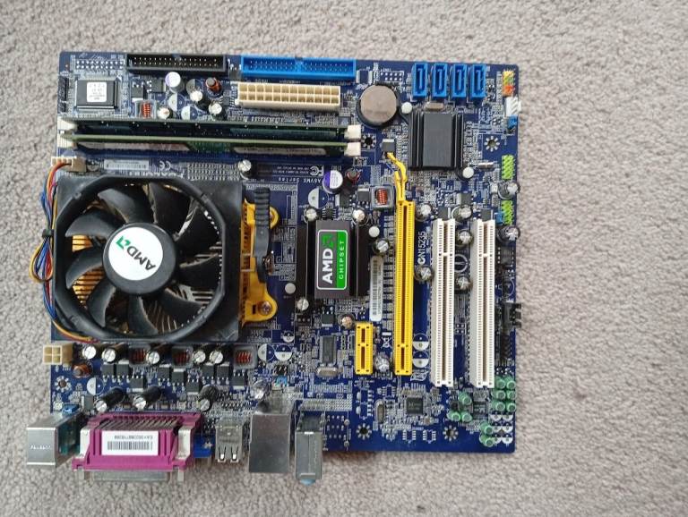Foxconn A6VMX Series motherboard