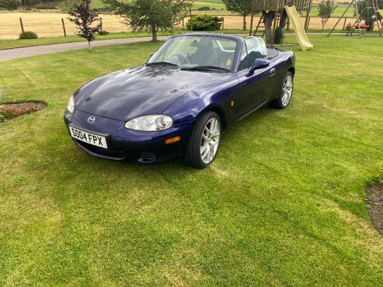 Mazda, MX-5, Convertible, 2004, Manual, 1597 (cc), 2 doors
