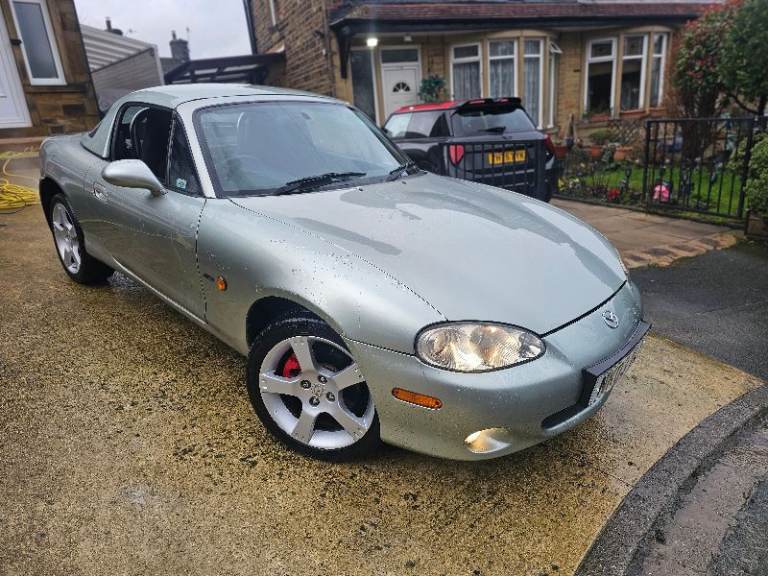 ★MAZDA MX-5 1.8vvt "NEVADA" ★55K, HARDTOP+LSD, RARE MX5 (1 OF 370 MADE) STUNNING EXAMPLE!