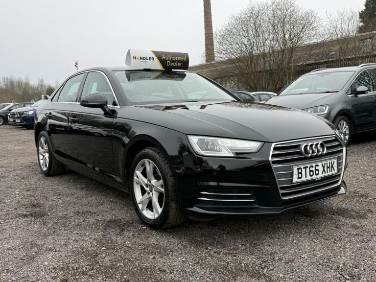 2016 Audi A4 1.4T FSI Sport 4dr SALOON Petrol Manual