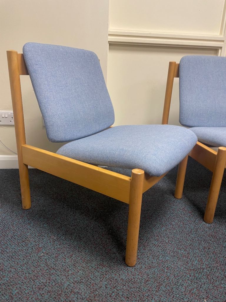 Ercol 772 blonde furniture set 1993