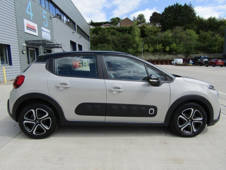 2019 Citroen C3 1.2 VTi VTR+PURE TECH FLAIR EURO 6 (s/s) 5DR LEFT HAND DRIVE FRENCH REG Hatchback...