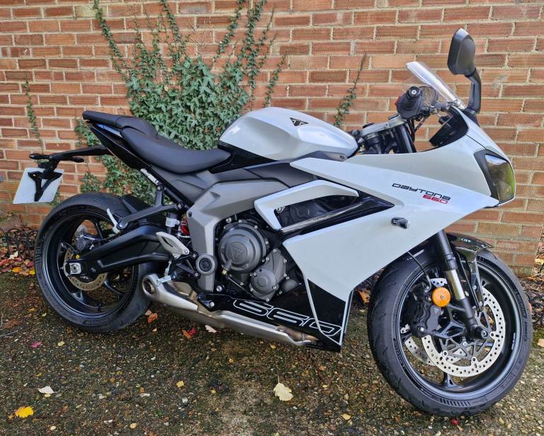 2024 Triumph Daytona 660