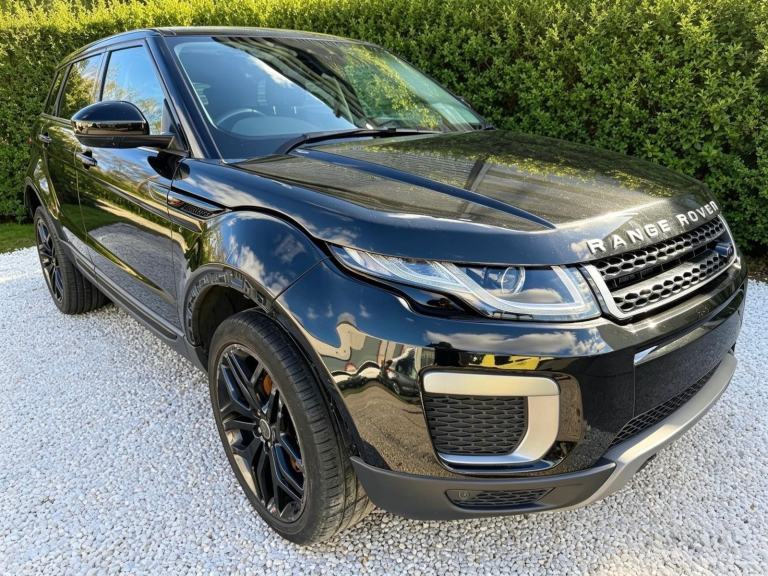 2018 18 REG LAND ROVER RANGE ROVER EVOQUE 2.0 TD4 TECH DAMAGE REPAIRABLE SALVAGE