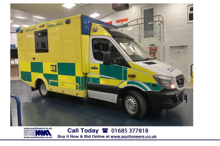 2018 Mercedes-Benz Sprinter 3.0CDI 190PS AUTO WAS BODY AMBULANCE / CAMPER -----------------------...