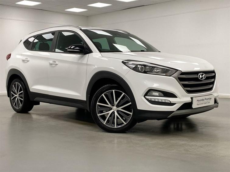 2018 Hyundai TUCSON 1.7 CRDi Blue Drive Go SE 5dr 2WD ESTATE DIESEL Manual