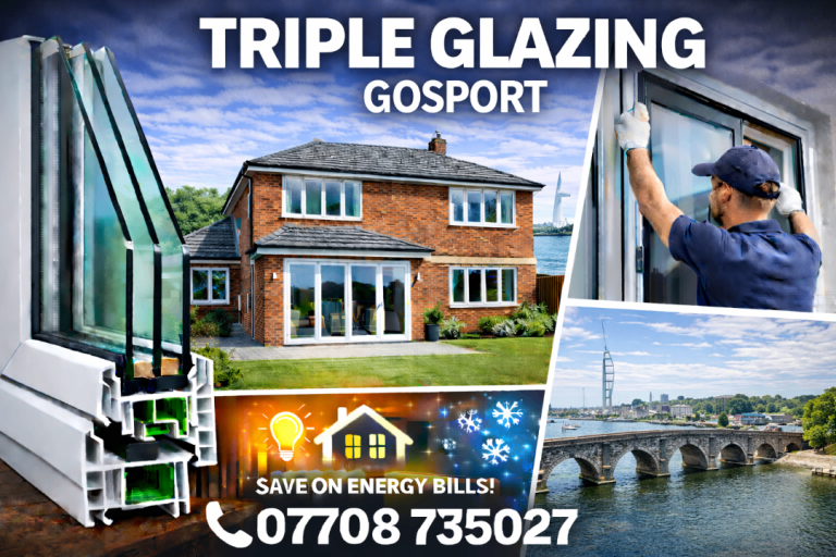 🔥 TRIPLE GLAZING GOSPORT 🔥 WINDOWS DOORS & CONSERVATORY ROOFS ECT…
