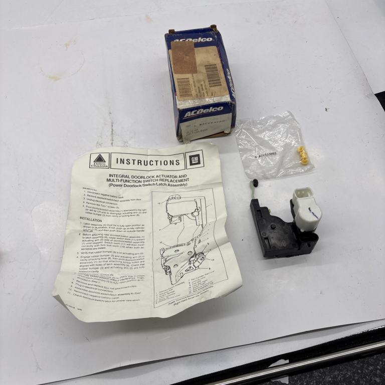 Genuine GM Parts 25664288 Driver Side Front Door Latch Actuator