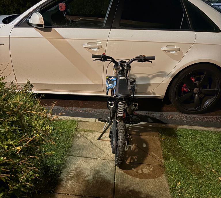 CHILDRENS MXR RAGE 50cc (£150)