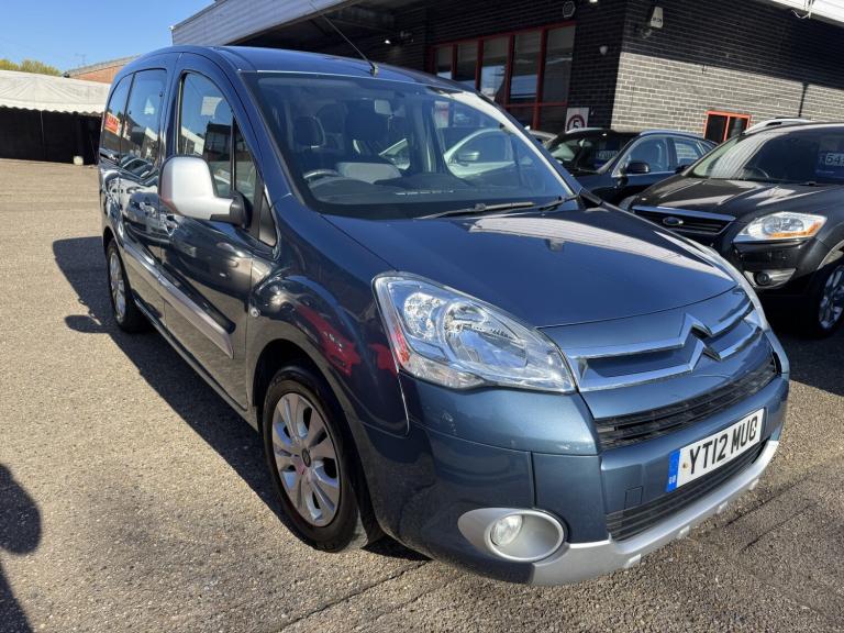 CITROEN BERLINGO 1.6 HDi Plus 2012