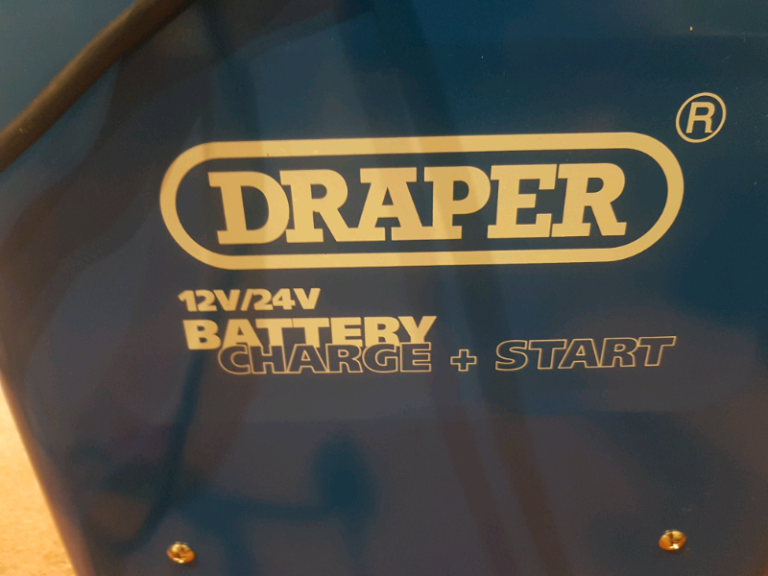 Draper 12v-24v charge +start