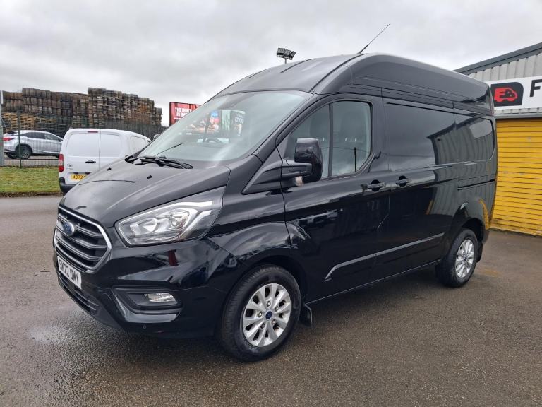 Ford Transit Custom 2.0TDCI 130PS 280 LIMITED L1 H2 EURO 6  BLACK